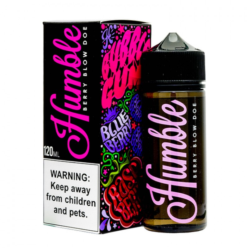 Berry Blow Doe  By Humble E-Liquid