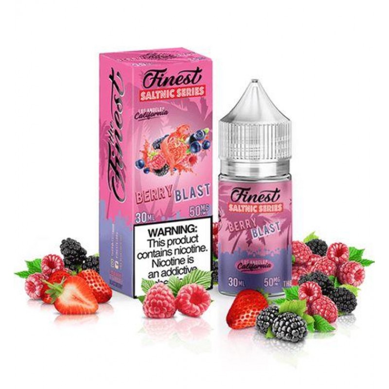 Berry Blast by Finest SaltNic E-Liquid