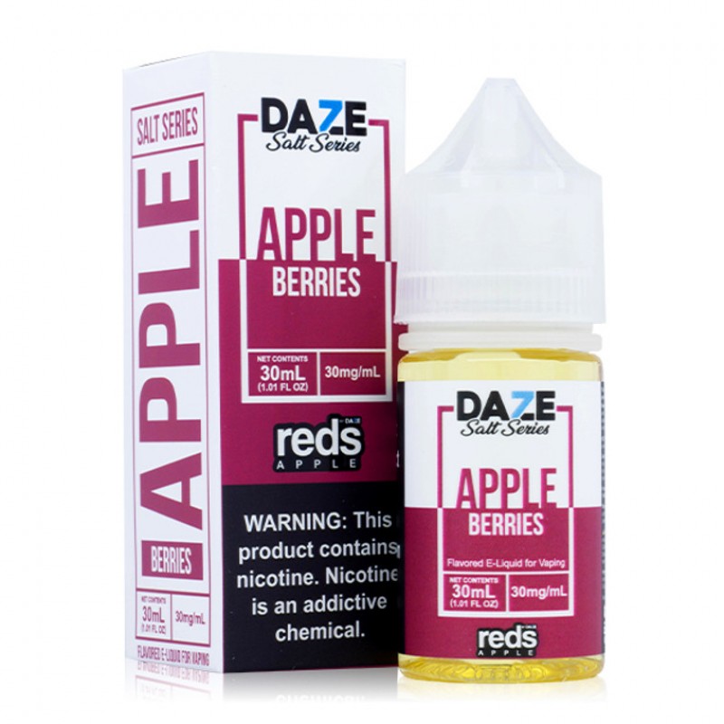 Reds Berries by 7 Daze Salt E-Liquid