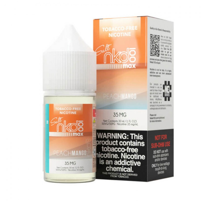 Max Peach Mango Ice by Naked Max E-Liquid