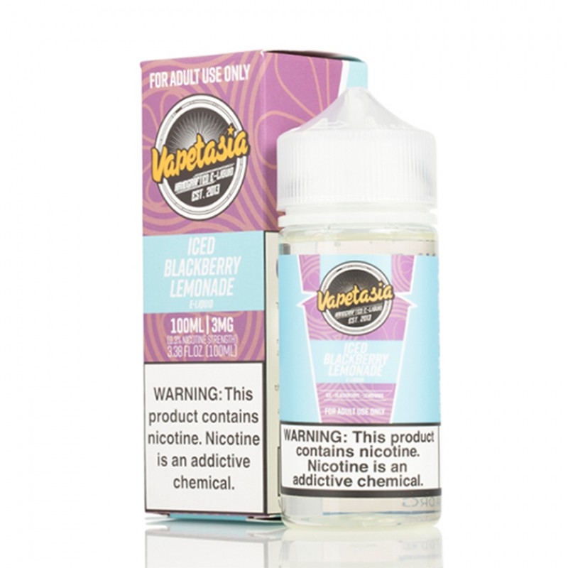 Iced Blackberry Lemonade By Vapetasia E-Liquid