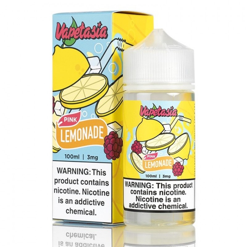 Pink Lemonade by Vape Lemonade E-Liquid