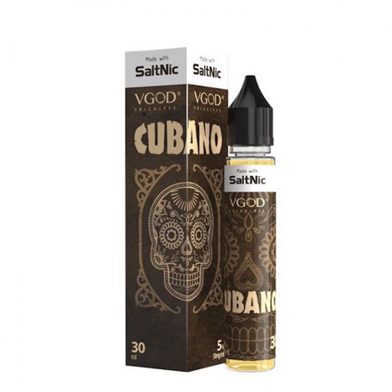 Cubano By VGOD Salt E-Liquid