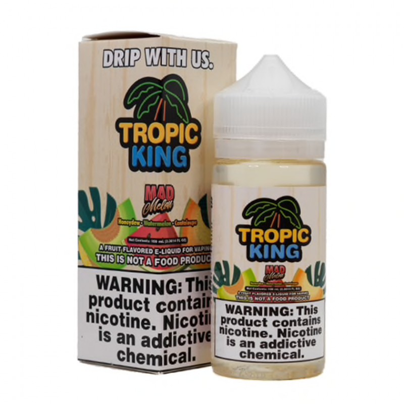 Mad Melon by Tropic King E-Liquid