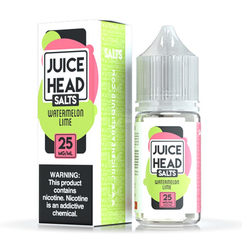 Watermelon Lime by Juice Head Salts E-Liquid