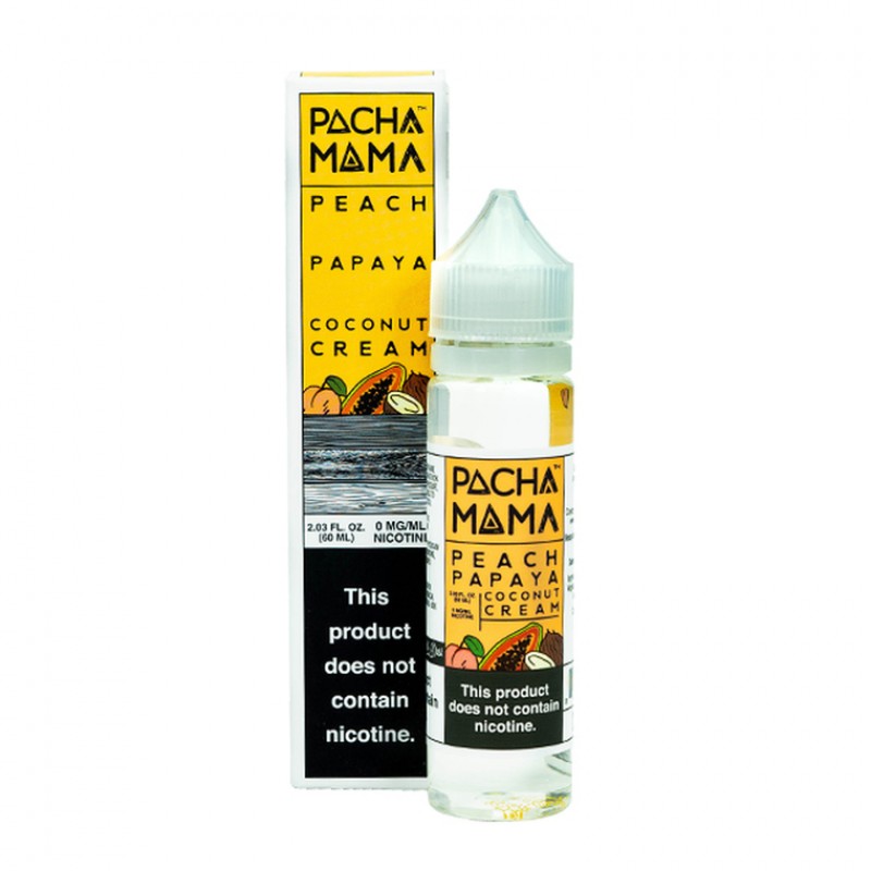 Peach Papaya Coconut Cream by TFN Pachamama Series (60mL)