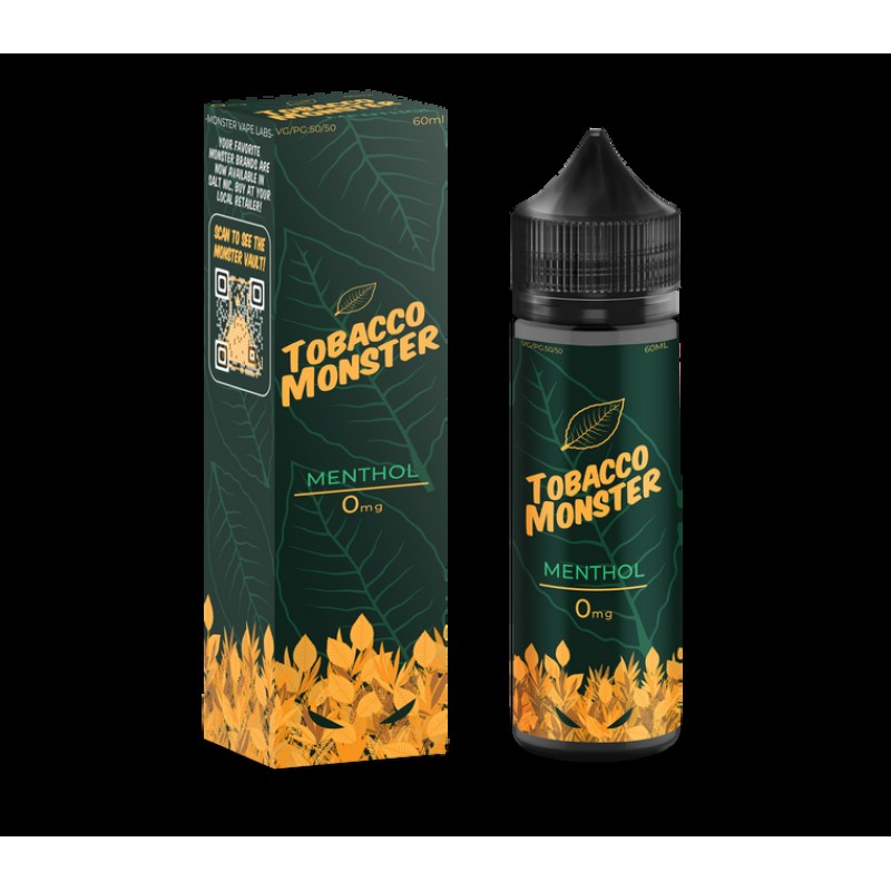 Menthol by Tobacco Monster E-Liquid