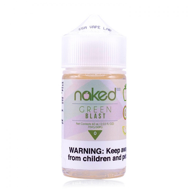 Melon Kiwi by Naked 100 (Formerly Green Blast) E-Liquid