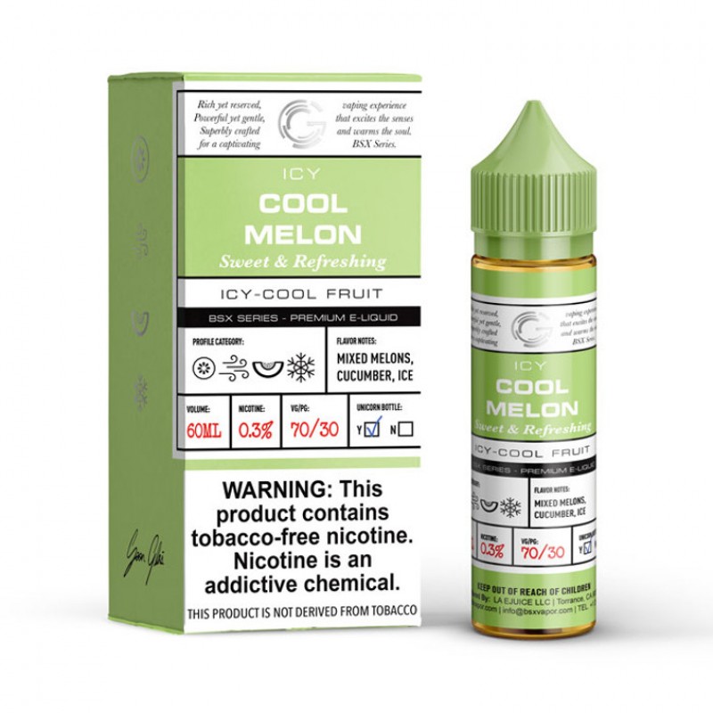 Cool Melon by GLAS BSX E-Liquid