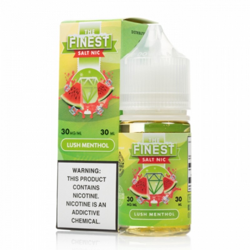 Lush Menthol by Finest SaltNic E-Liquid