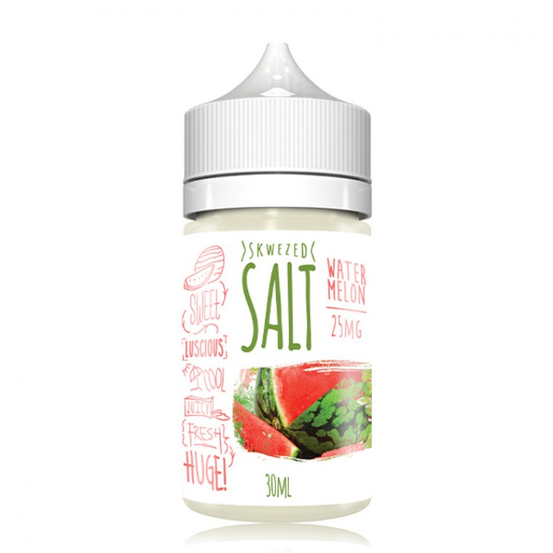 Watermelon By Skwezed Salt E-Liquid