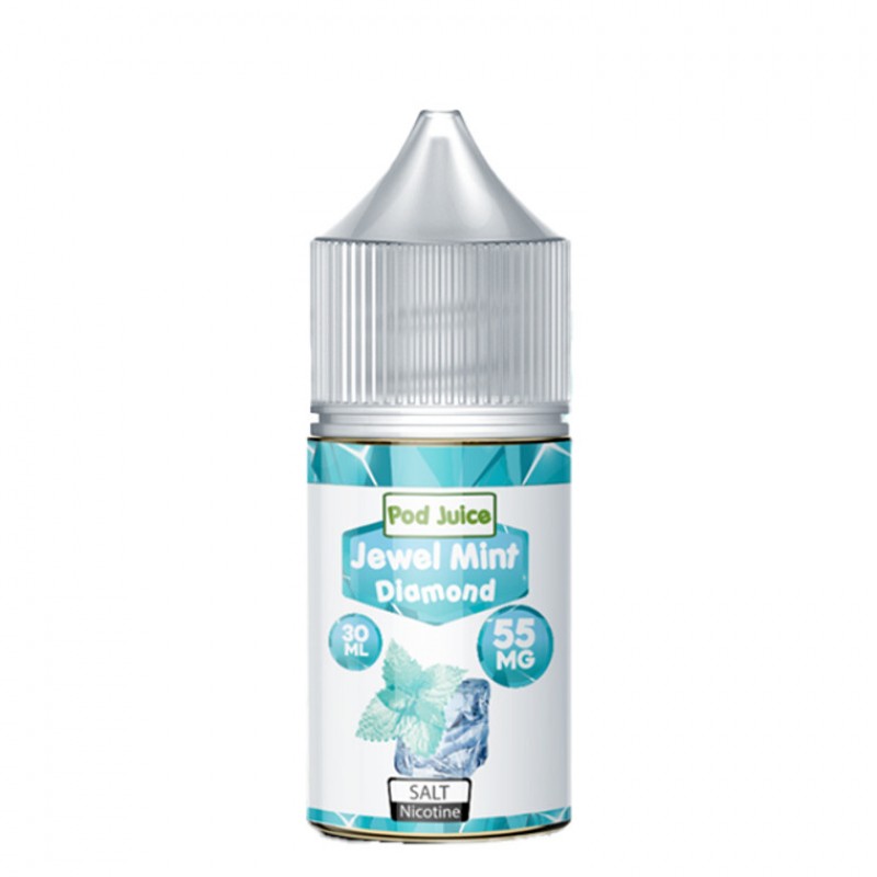 Jewel Mint Diamond by Pod Juice Salt