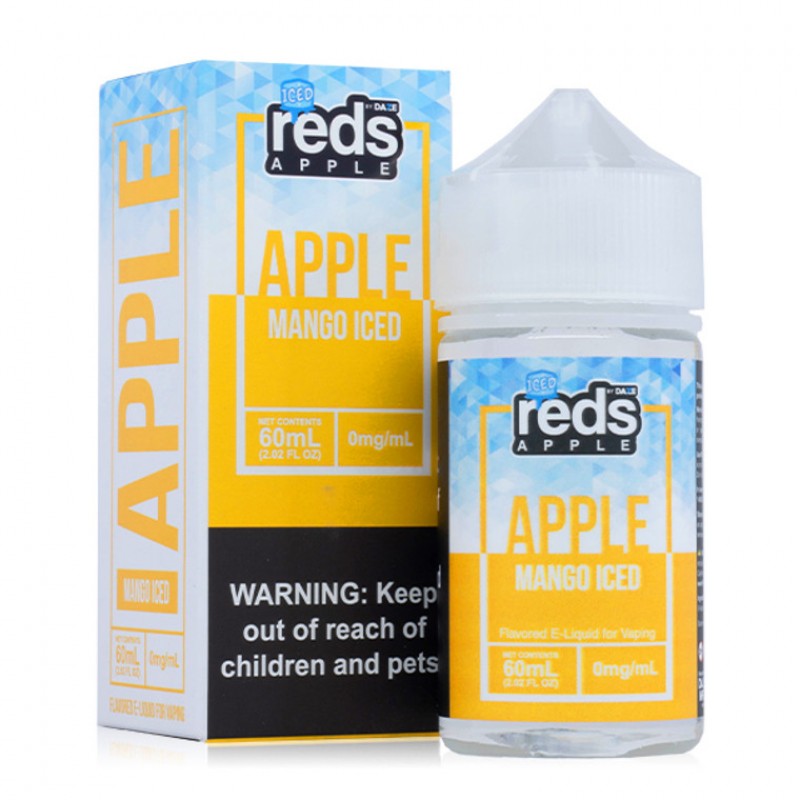 Reds Mango Iced by 7 Daze E-Liquid