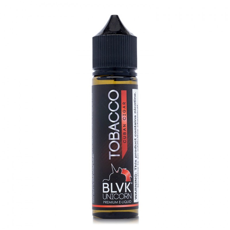 Cuban Tobacco (Cuban Cigar) by BLVK Bold E-Liquid