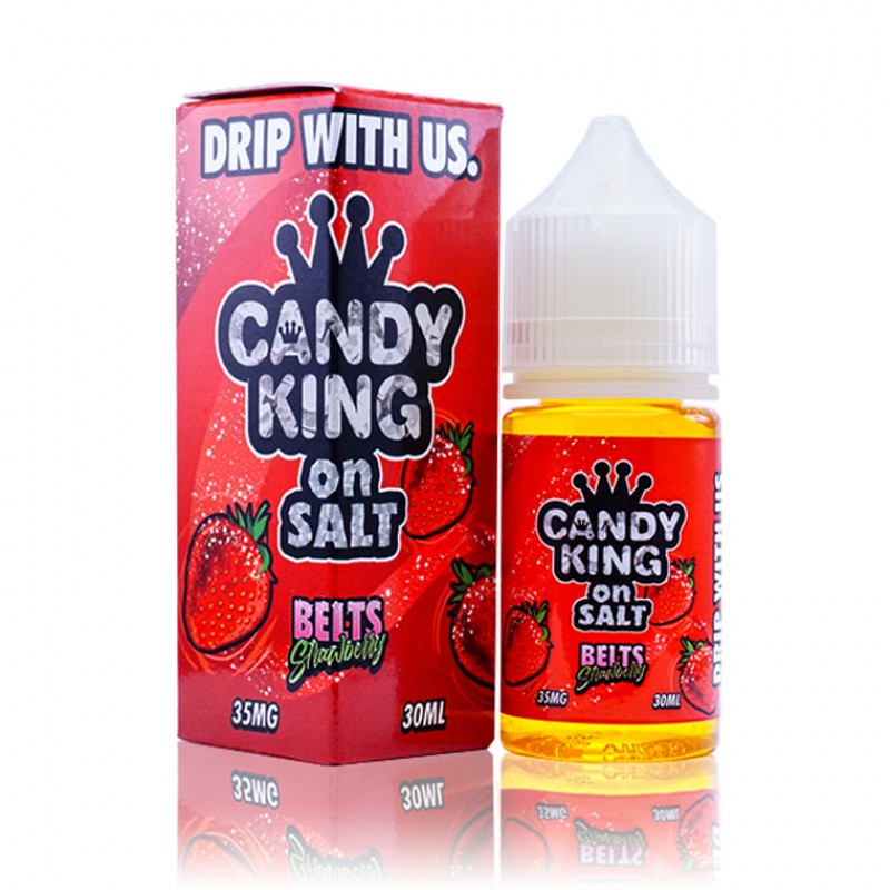 Belts By Candy King On Salt E-Liquid