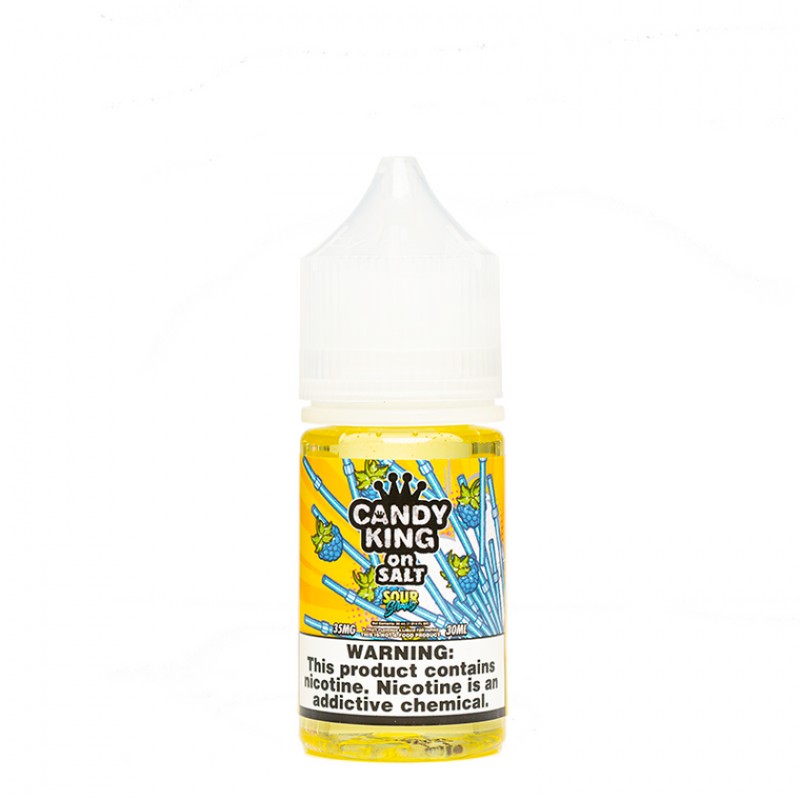 Sour Straws By Candy King On Salt E-Liquid