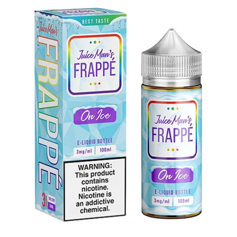 Unicorn Frappe On Ice By Juice Man E-Liquid