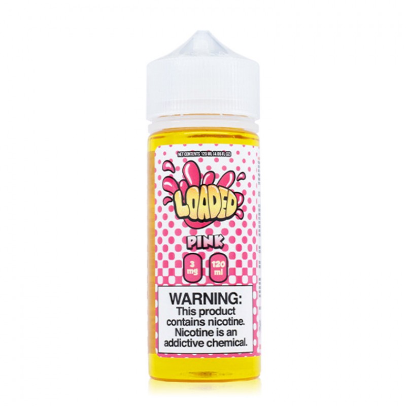 Pink Cotton Candy By Loaded E-Liquid