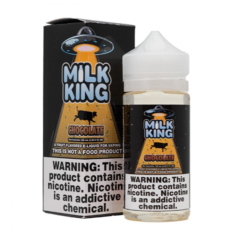 Chocolate by Milk King E-Liquid