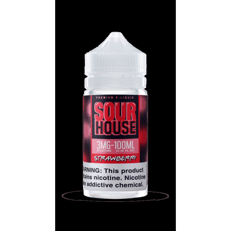 Strawberry by Sour House E-Liquid