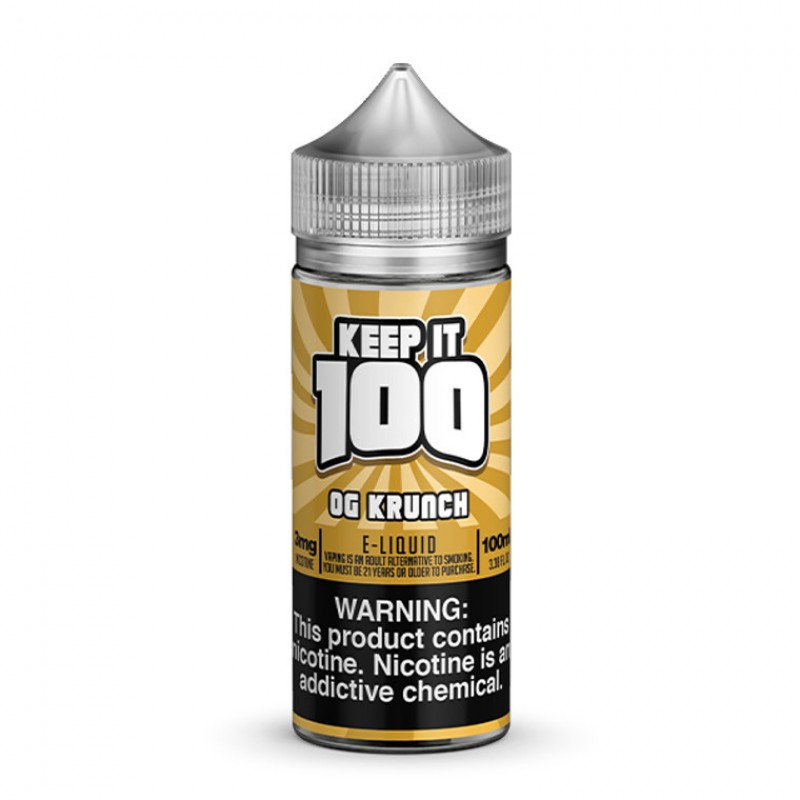 OG Krunch (Krunchy Squares) by Keep It 100 E-Liquid