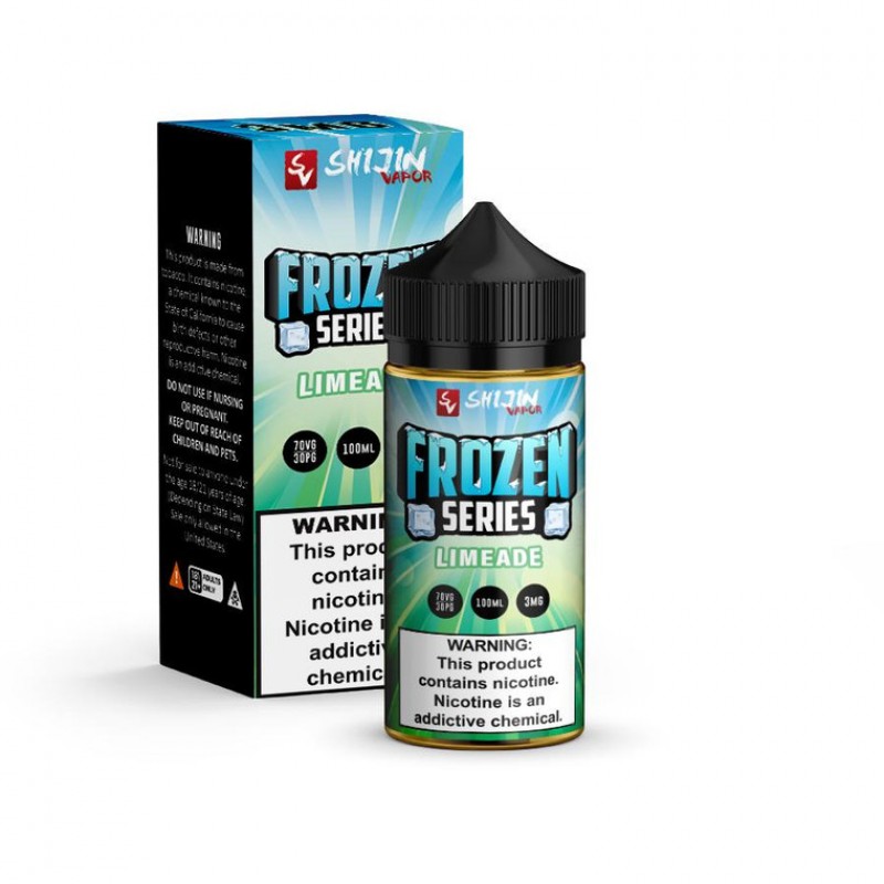 Frozen Limeade by Shijin Vapor Frozen E-Liquid