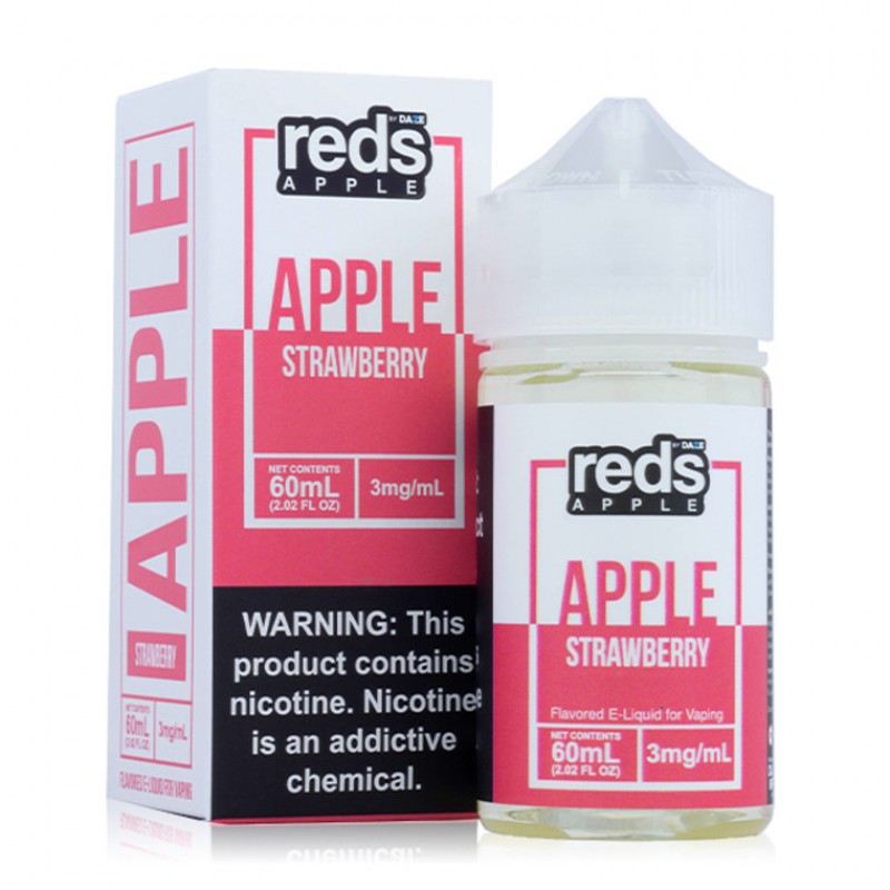 Reds Strawberry by 7 Daze E-Liquid