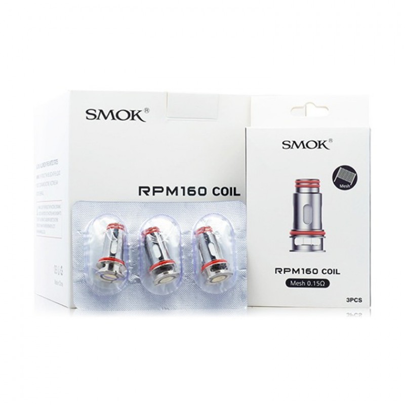 SMOK RPM160 Coils | 3-Pack (EU Edition)