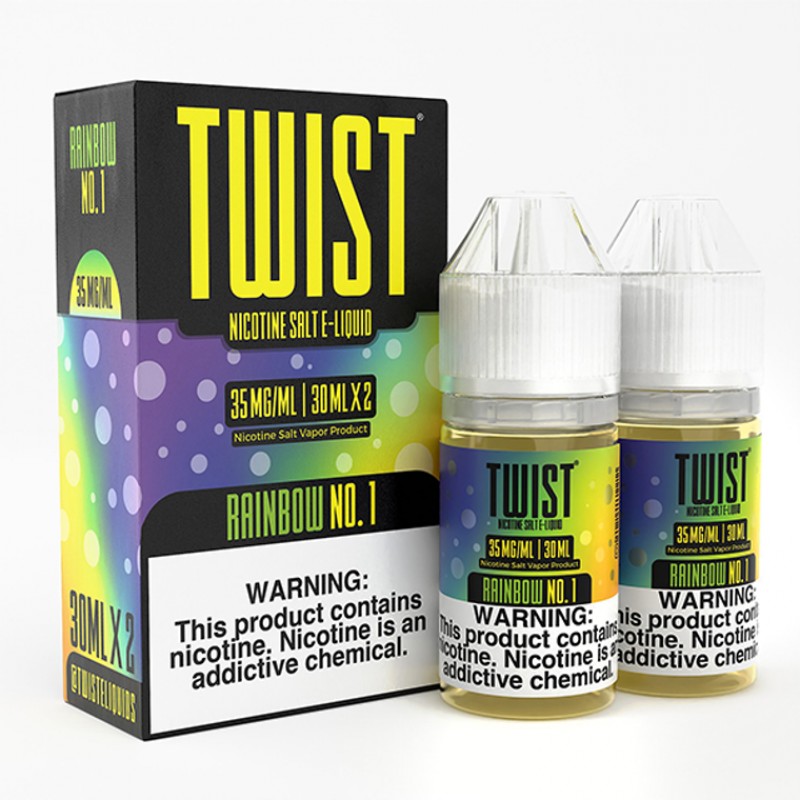 Rainbow No.1 By Twist Salt E-Liquid | 60mL