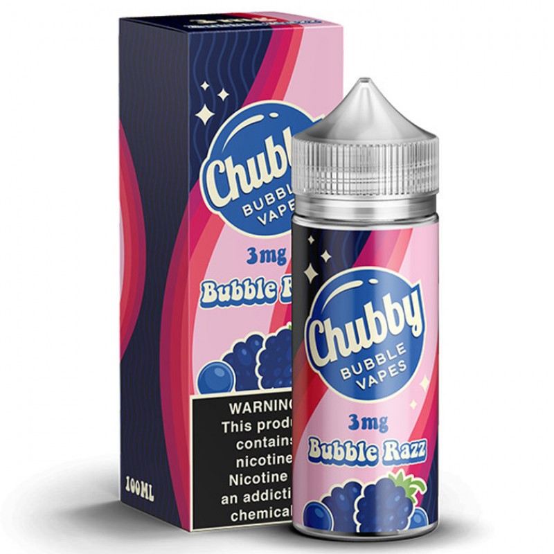 Bubble Razz by Chubby Bubble Vapes Series 100mL