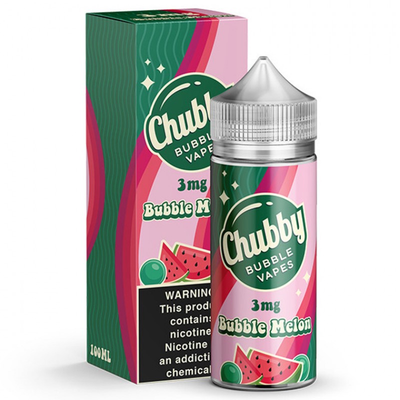 Bubble Melon by Chubby Bubble Vapes Series 100mL