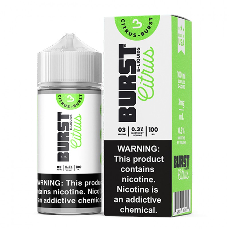 Citrus by Burst Series 100ml