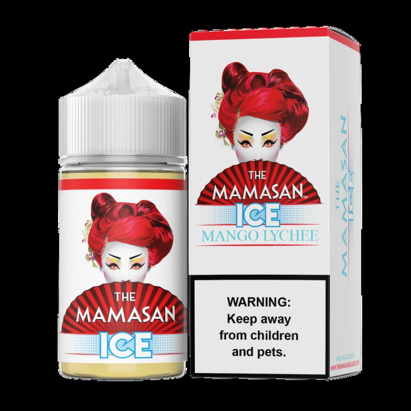 Mango Lychee Ice by The Mamasan Series 60mL