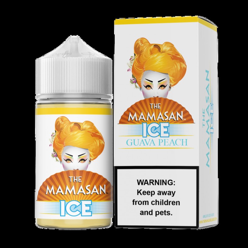 Guava Peach Ice by The Mamasan Series 60mL