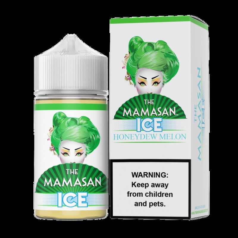 Honeydew Melon Ice by The Mamasan Series 60mL