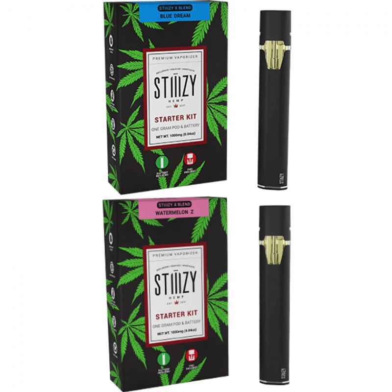 STIIIZY Starter Kit – X BLEND | 1 Gram | Charging Cable