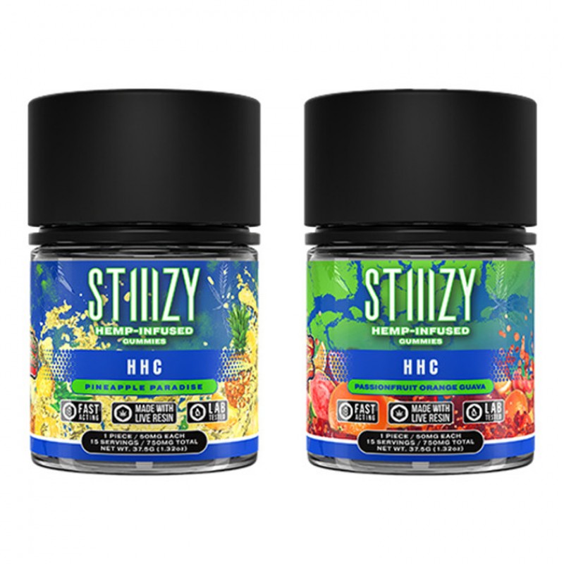 STIIIZY Gummies – HHC | 15 Pc | 825MG