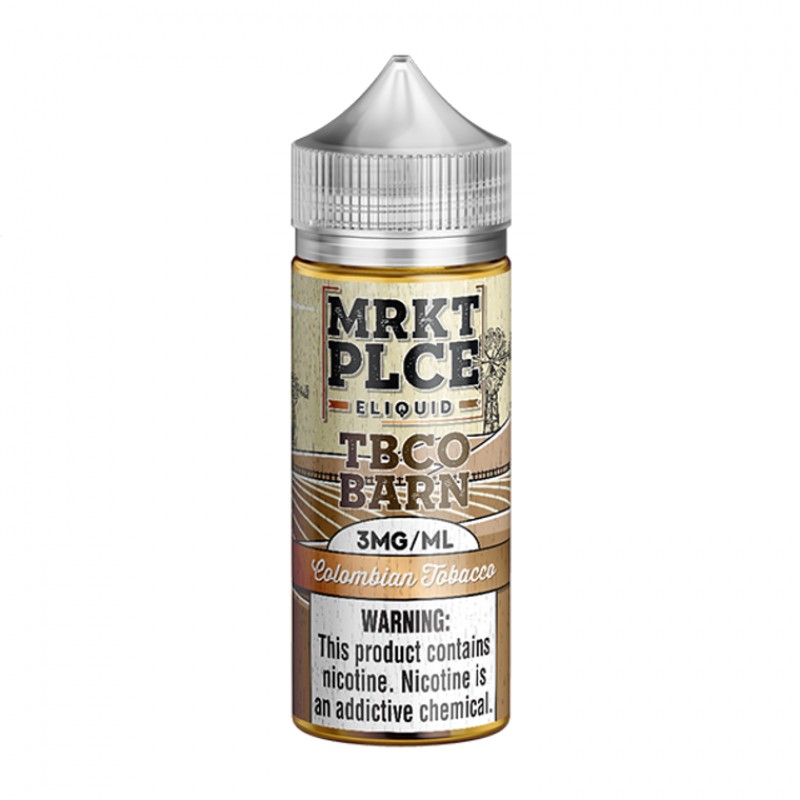 Columbian Tobacco by TBCO Barn 100ml