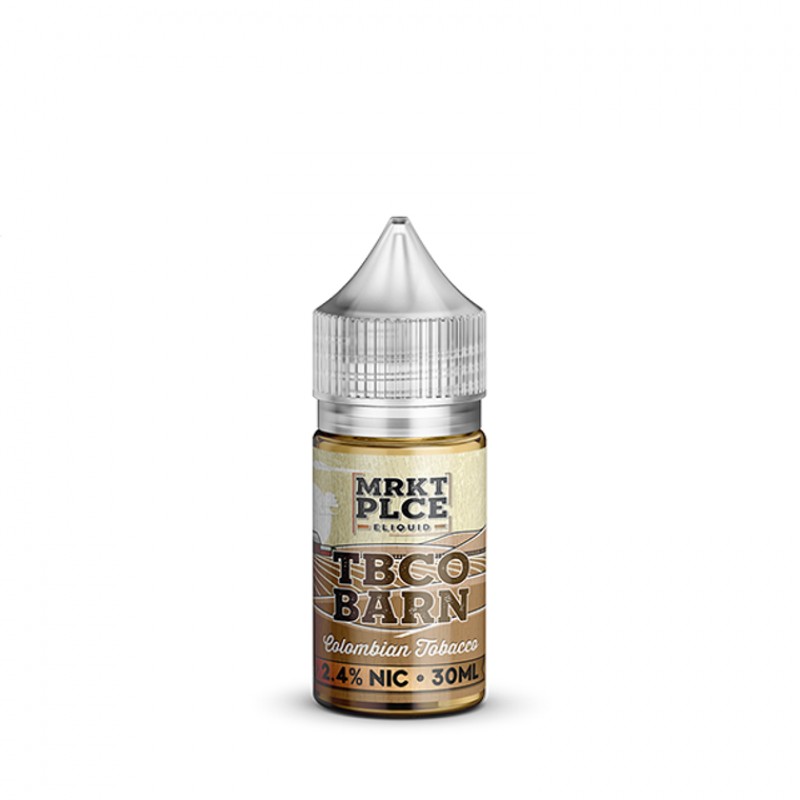 Columbian Tobacco by TBCO Barn 30ml