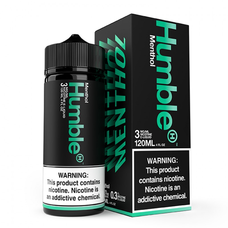 Menthol By Humble TFN 120mL