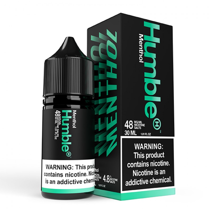 Menthol by Humble Salts TFN 30mL