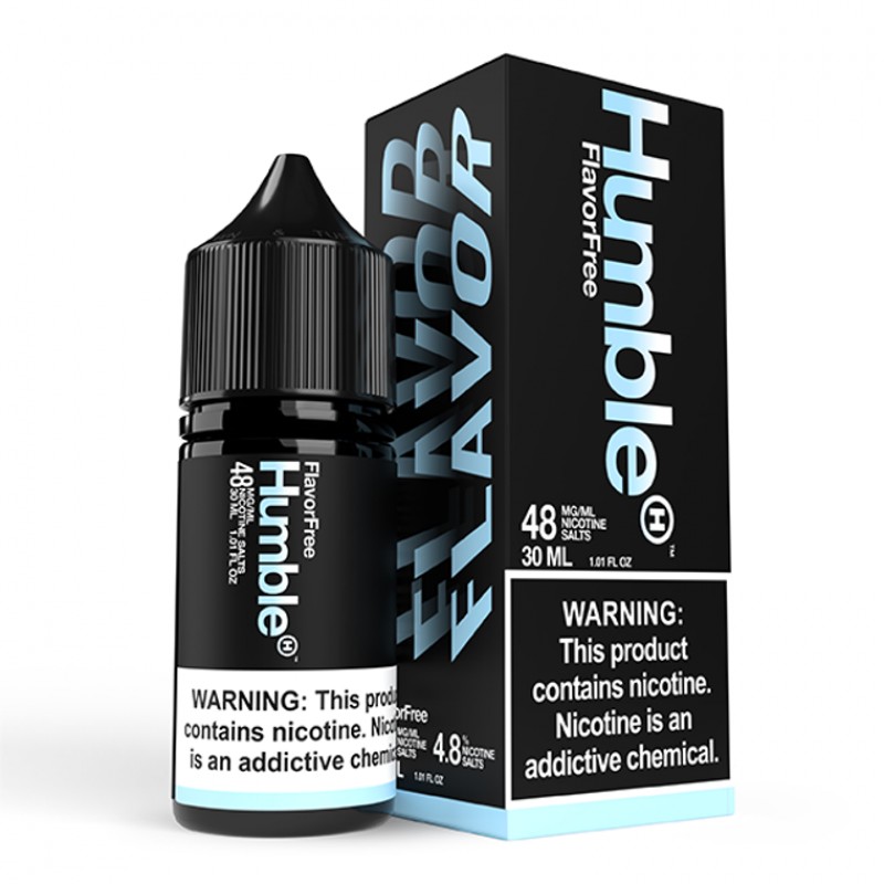 Flavor Free by Humble Salts TFN 30mL