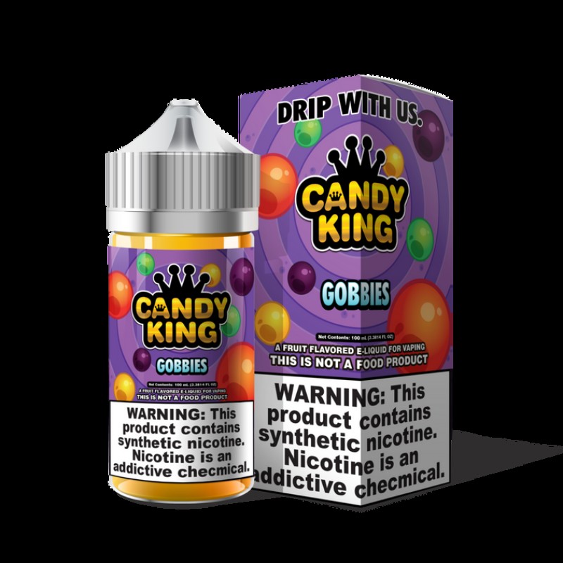 Gobbies by Candy King Series | 100ML