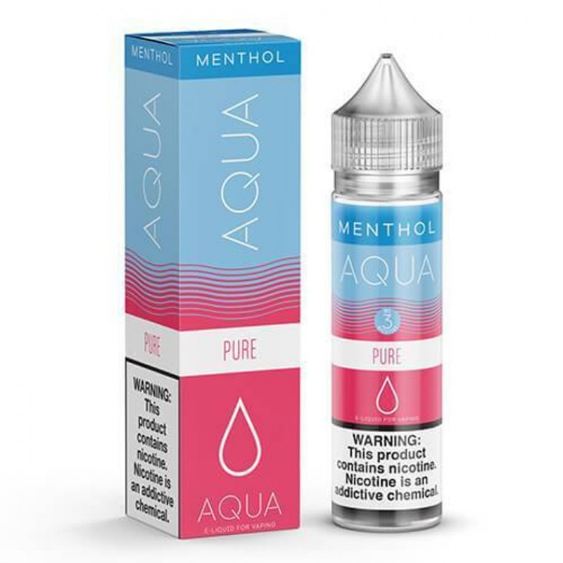 Pure Ice by Aqua Tobacco-Free Nicotine Nicotine E-Liquid