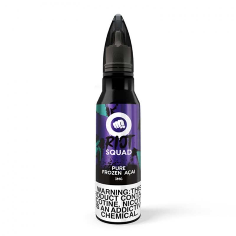 Pure Frozen Acai by Riot Squad E-Liquid