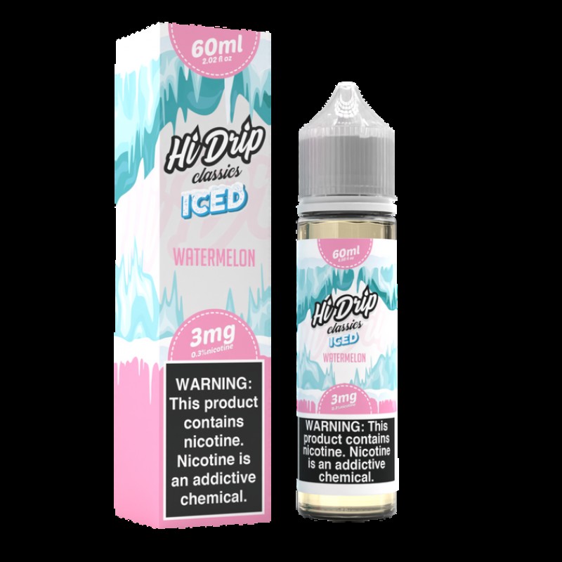 Watermelon Iced by Hi-Drip Classics E-Liquid