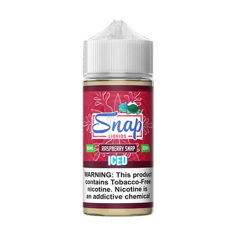 Raspberry Snap Iced by Snap Liquids Iced Series 100mL