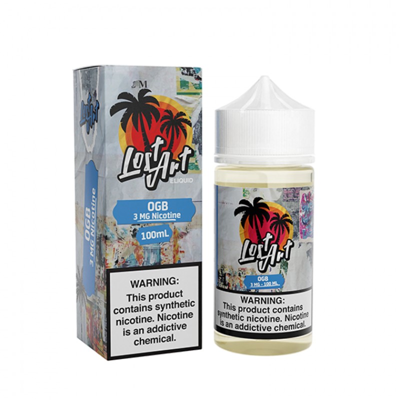 OGB by Lost Art E-Liquid