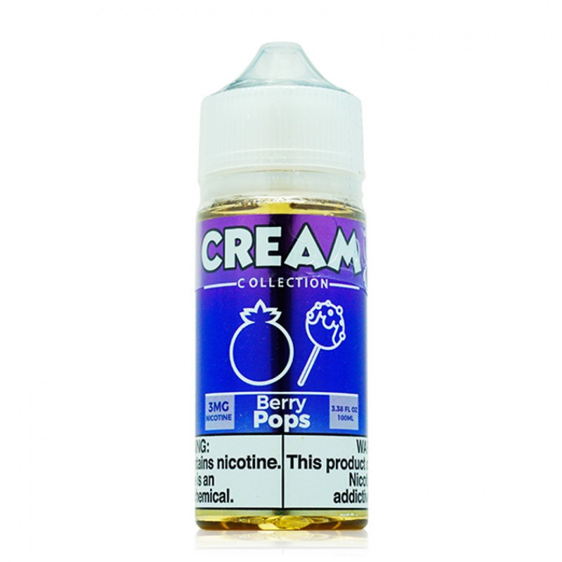 Berry Pops By Vape 100 Cream E-Liquid