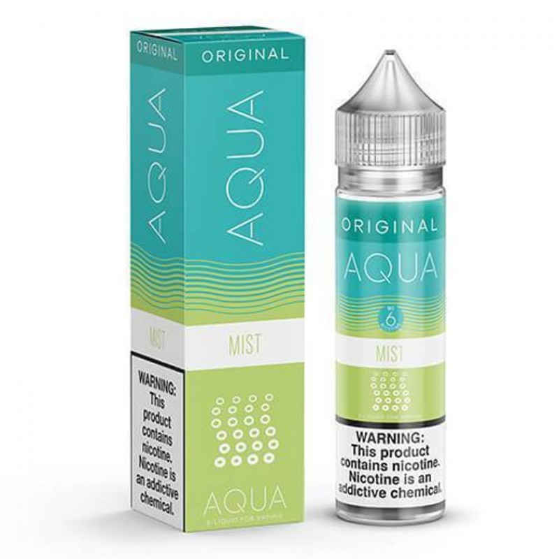 Mist by Aqua Tobacco-Free Nicotine Nicotine E-Liquid